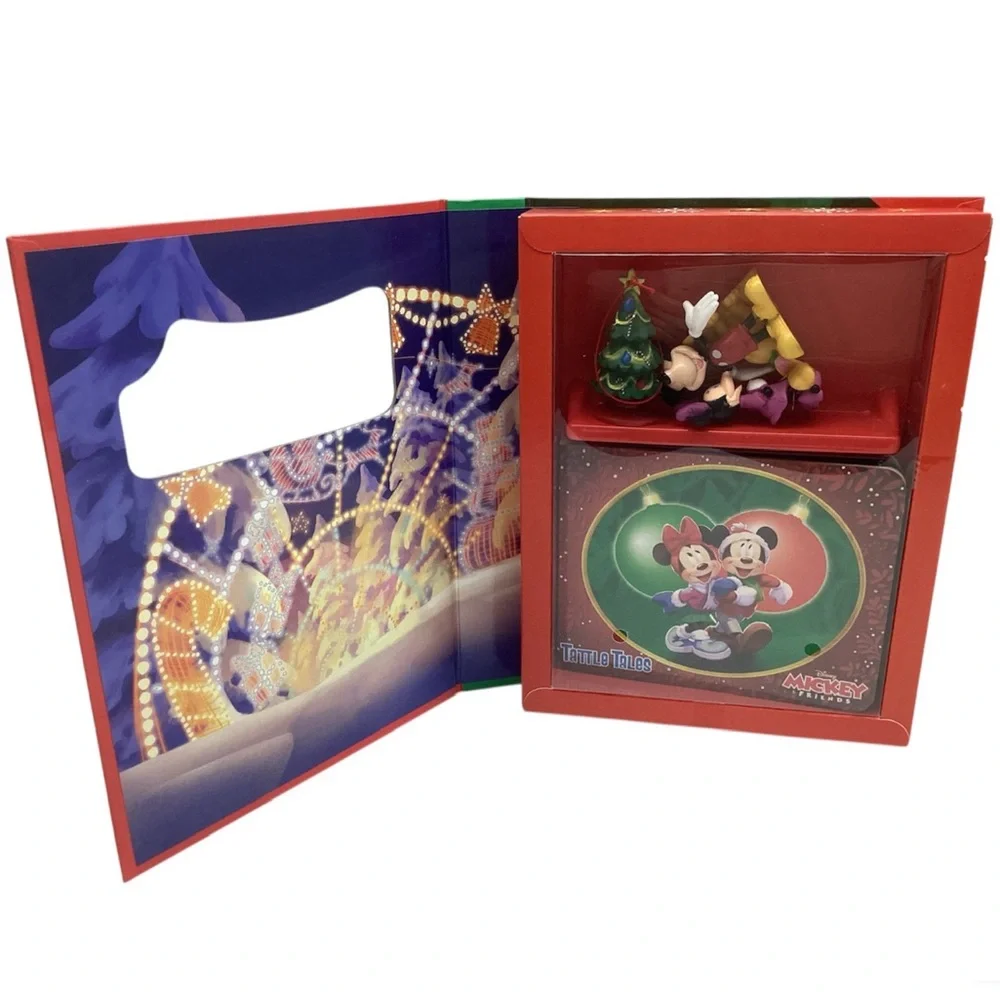 Disney’s Mickey Friends “Tattle Tales” My Busy Book Set (NWT)